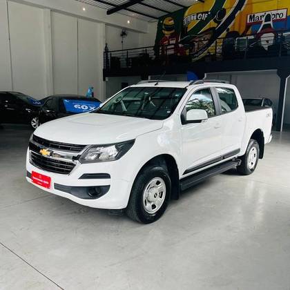 CHEVROLET S10 2.8 LS 4X4 CD 16V TURBO DIESEL 4P MANUAL CHEVROLET S10 2.8 LS 4X4 CD 16V TURBO DIESEL 4P MANUAL